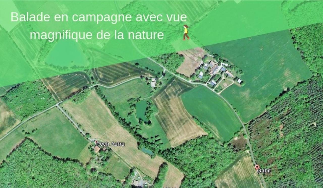 Le Gite Nature Bien-Etre Piscine Chauffee Privee Du Tarn Entre Toulouse Et Albi & Les Cottages Du Tarn Peyrole Exterior foto